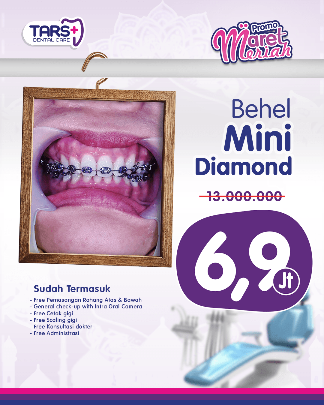 behel gigi mini diamond