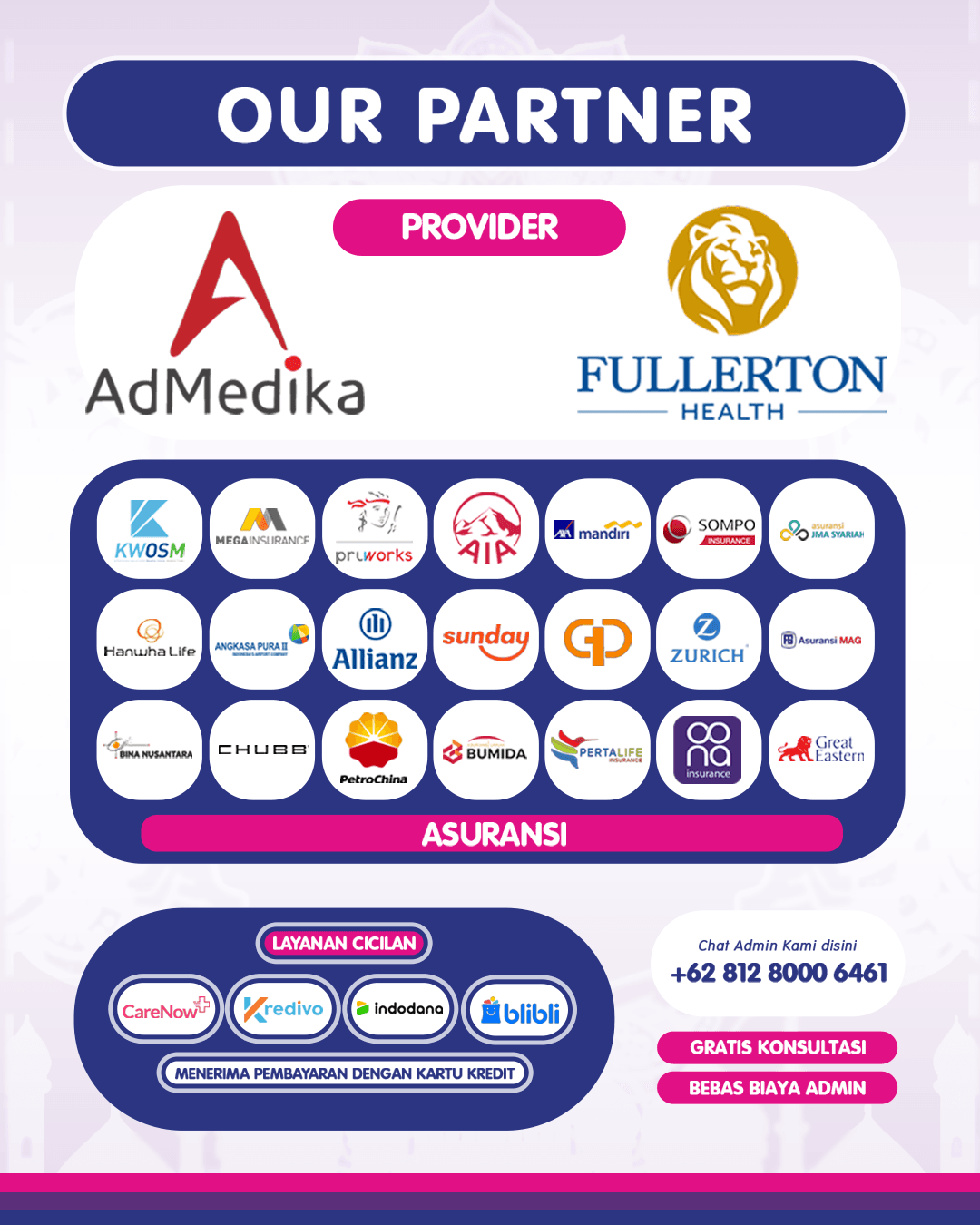 metode pembayaran klinik gigi tars dental care