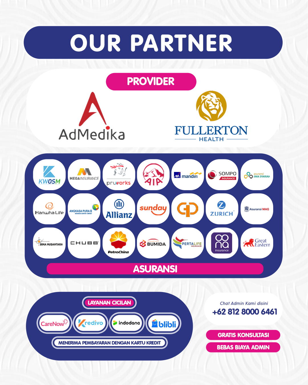 Partnership asuransi Klinik TARS Dental Care