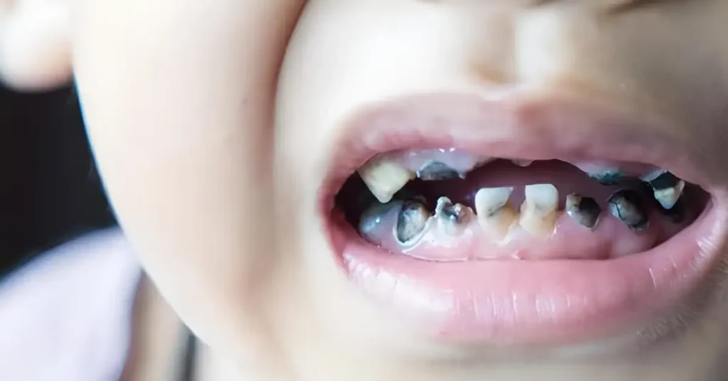 Bercak Hitam pada Gigi Anak – 5 Penyebab, Bahaya, dan Cara Mengatasinya