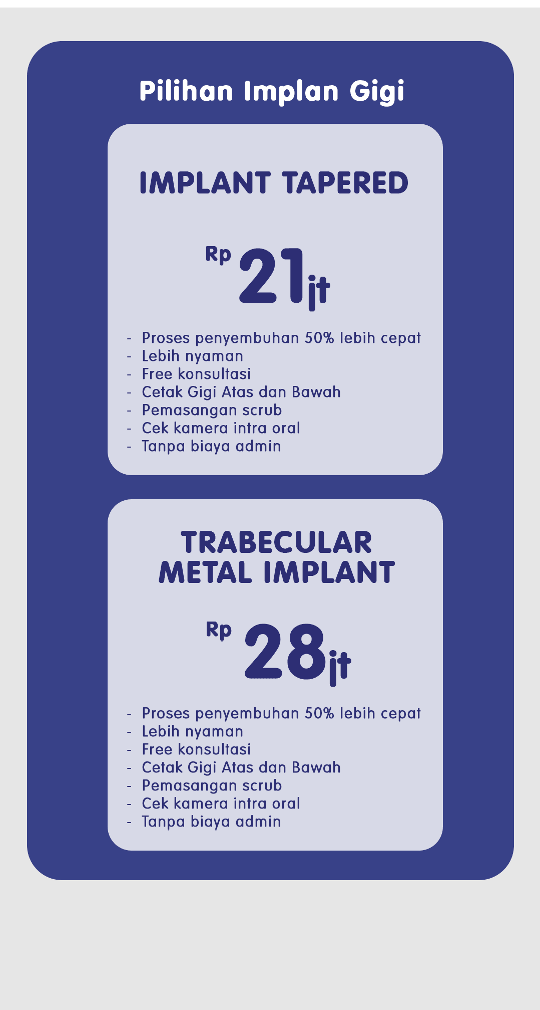 Implan Gigi - LP 2024
