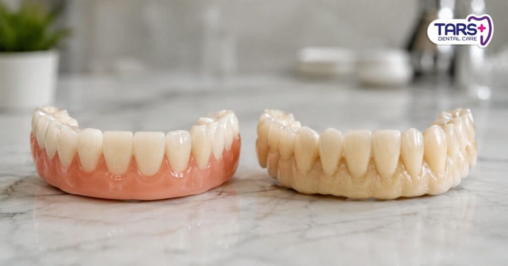 Gigi Palsu vs Gigi Asli Bisakah Terlihat Natural