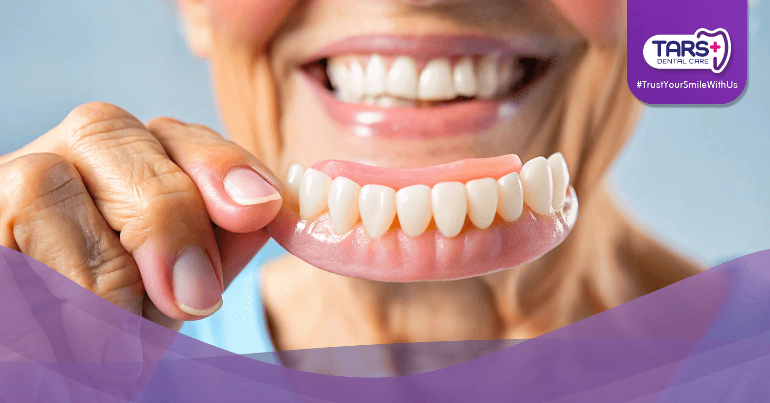 Takut Gigi Tiruan Copot Saat Makan