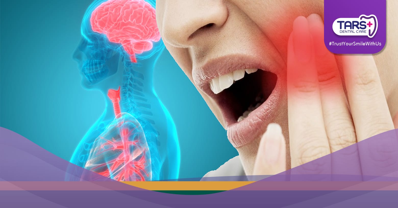 #15 Hati-Hati! Infeksi Gigi Bisa Menyebar ke Otak & Paru-Paru Jika Tidak Segera Ditangani