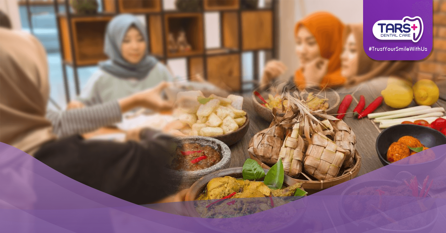 Serangan Gula Saat Lebaran! Cara Hindari Gigi Berlubang Setelah Makan Manis