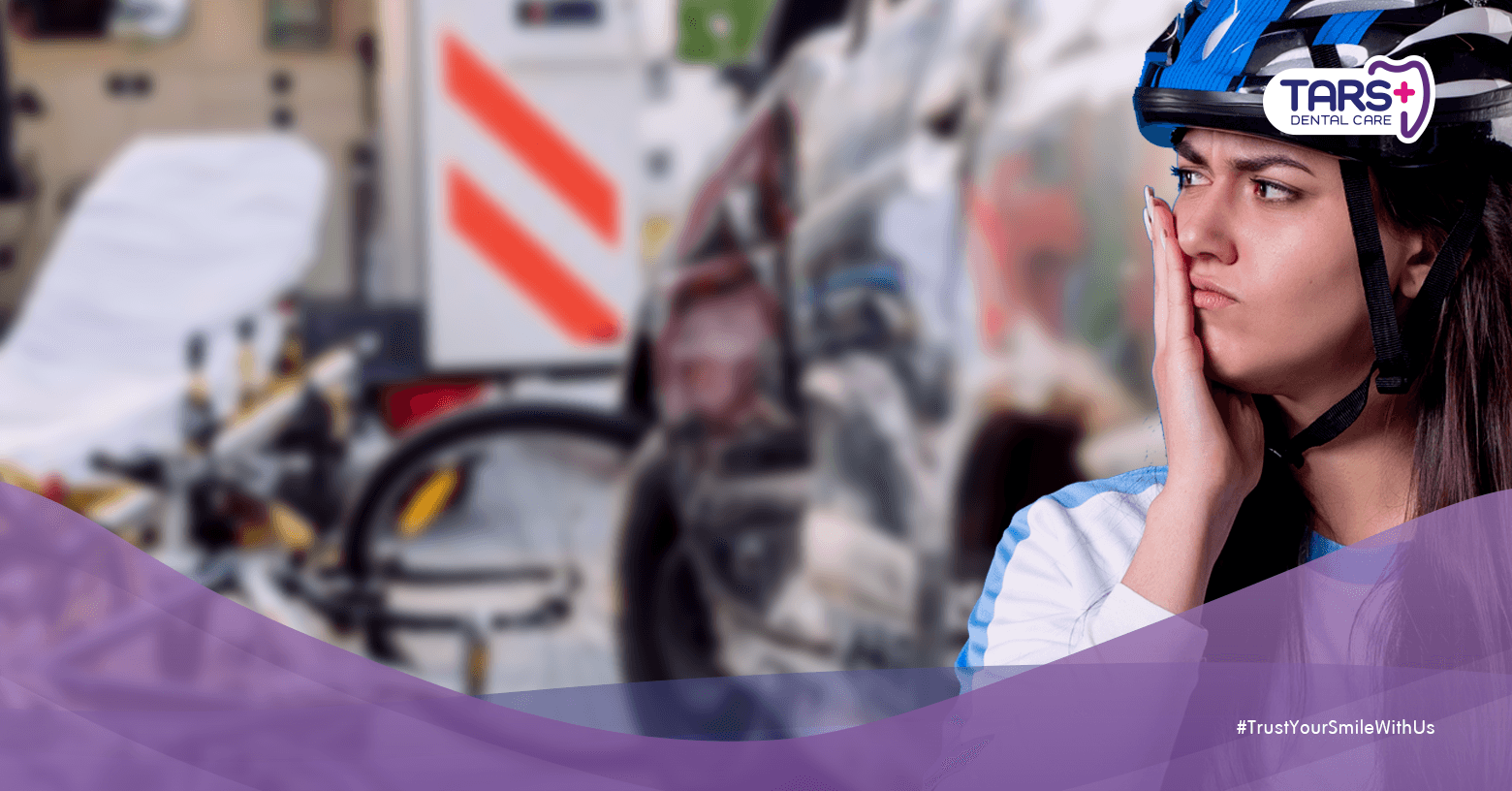 Gigi Copot : Langkah-Langkah Darurat saat karena Kecelakaan