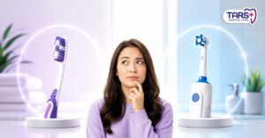 pilih sikat gigi manual atau sikat gigi elektrik