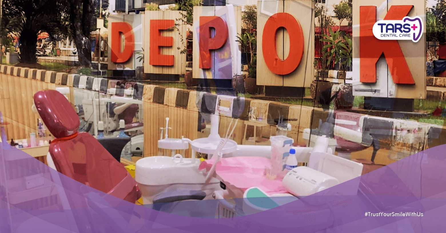 Klinik Gigi Terdekat dari Depok: TARS Dental Care Lenteng Agung