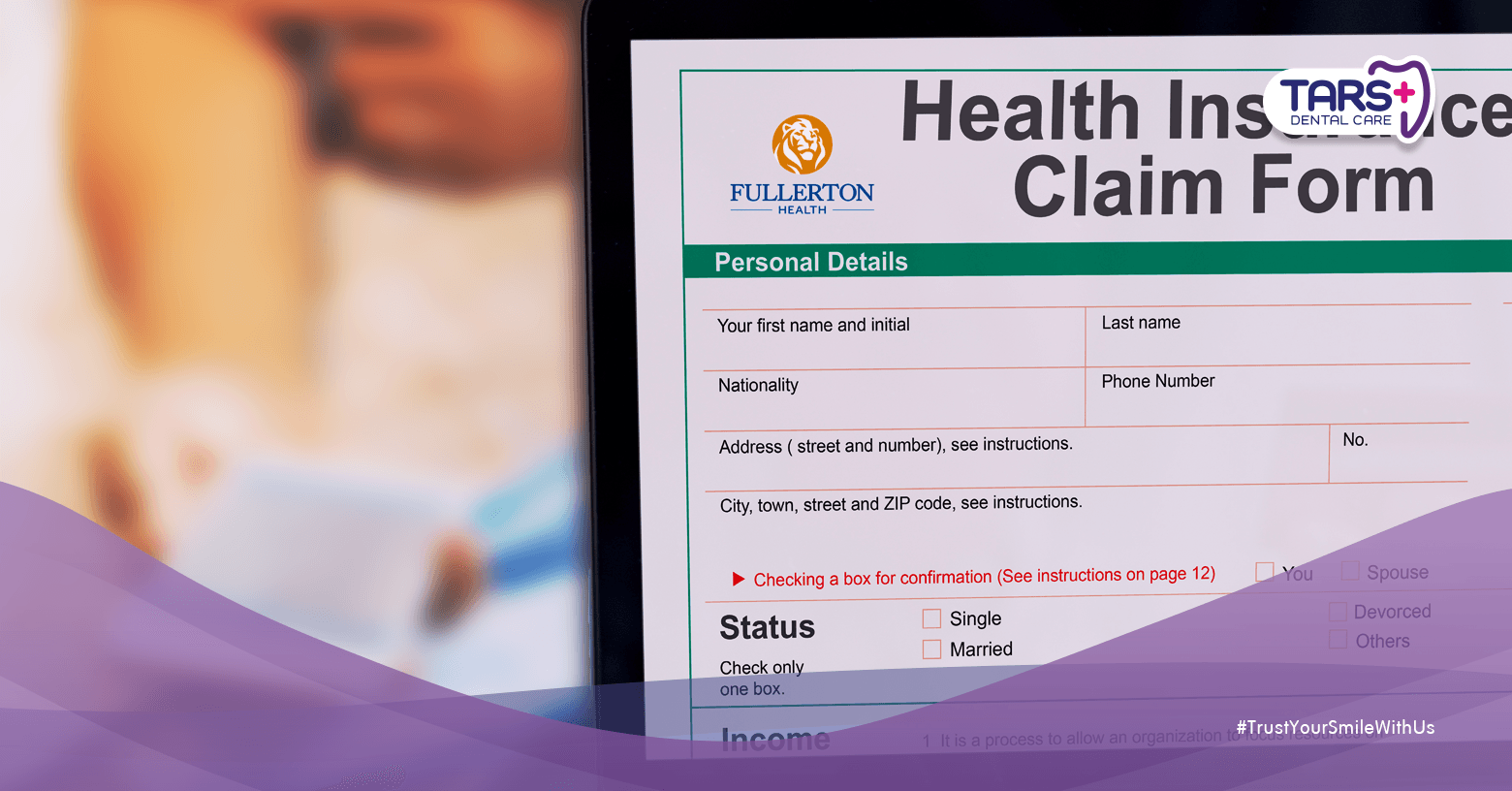 Asuransi Fullerton Kini Terima Klaim Perawatan Gigi di Tars Dental Care – Ini Cara Pakainya!