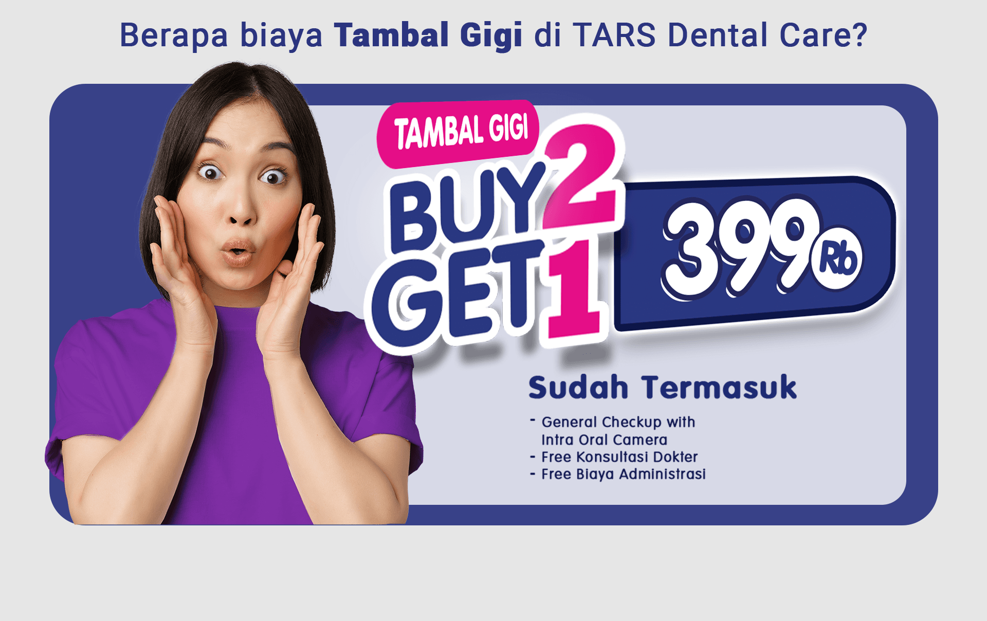 Tambal Gigi - LP 2024