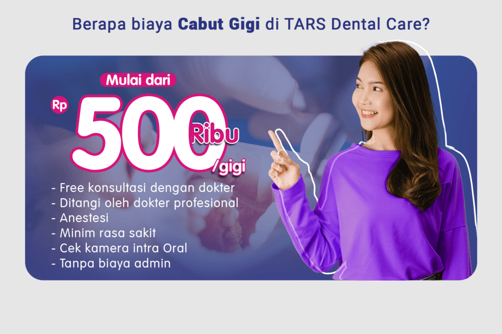 harga cabut gigi