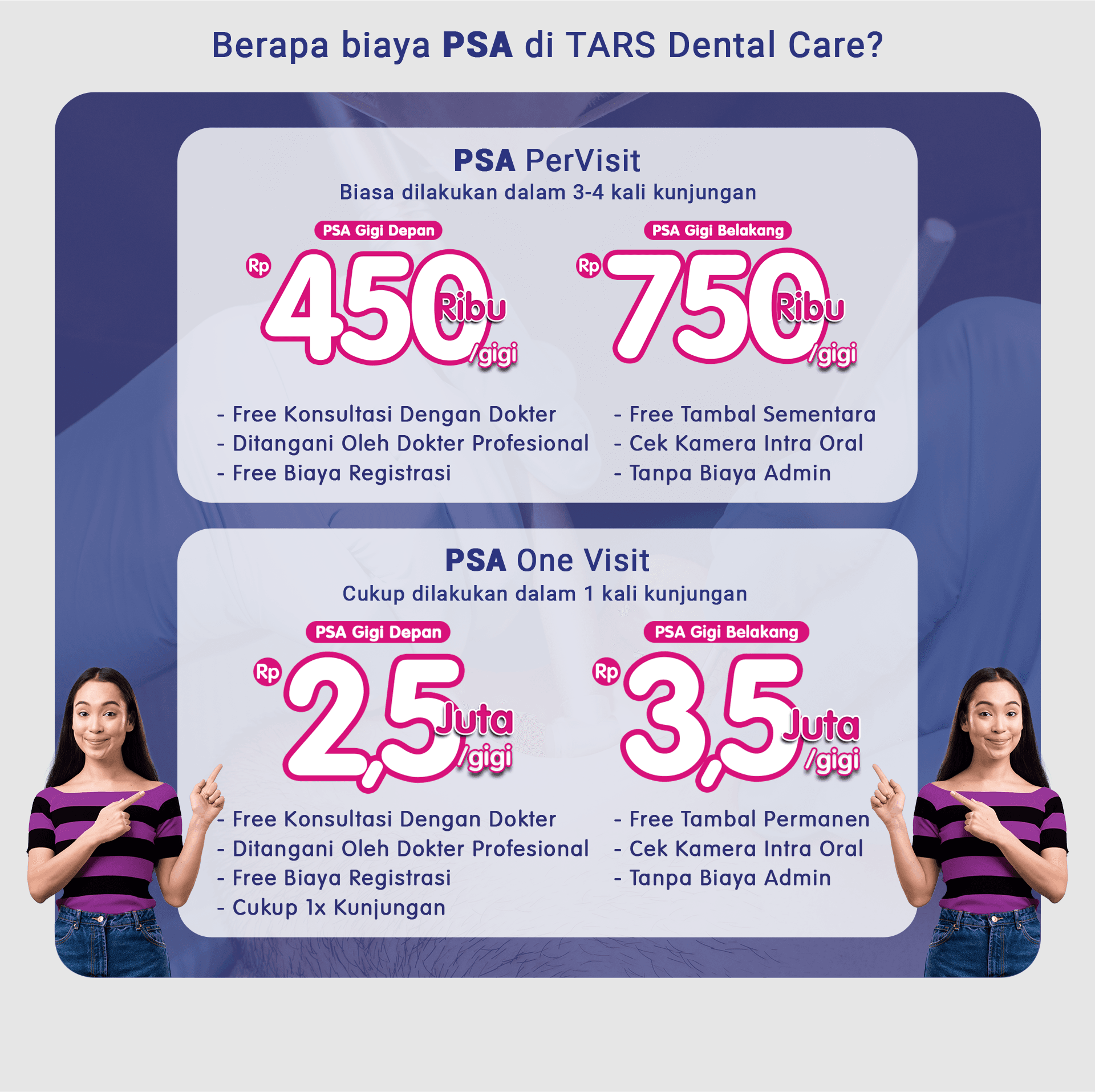 harga perawatan saluran akar gigi