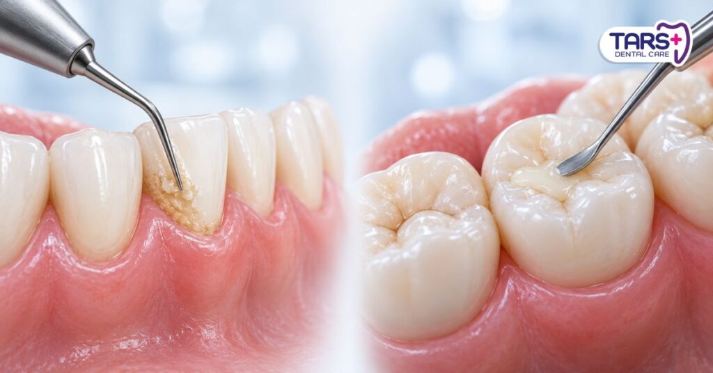 Scaling vs Tambal Gigi, Mana yang Harus Didahulukan