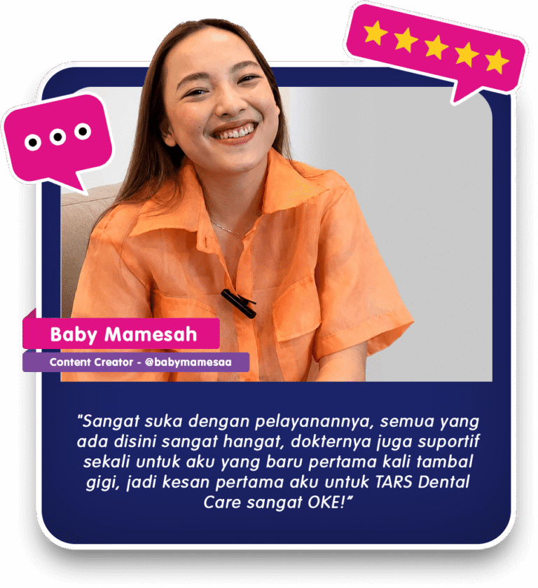 REVIEW PASIEN BABY - SCALING & TAMBAL GIGI