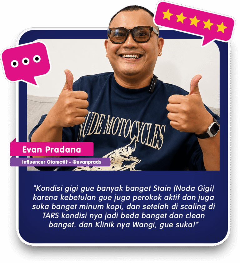REVIEW PASIEN EVAN - SCALING