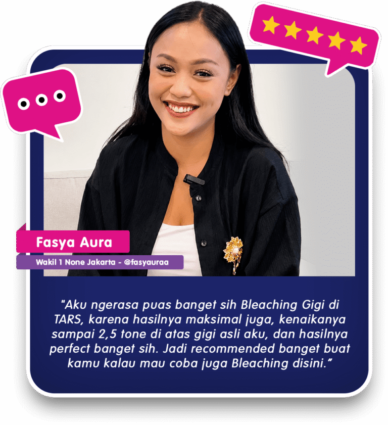 REVIEW PASIEN FASYA AURA - SCALING & BLEACHING
