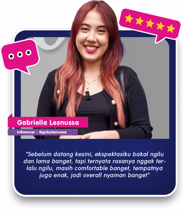 REVIEW PASIEN GABY - SCALING & BLEACHING