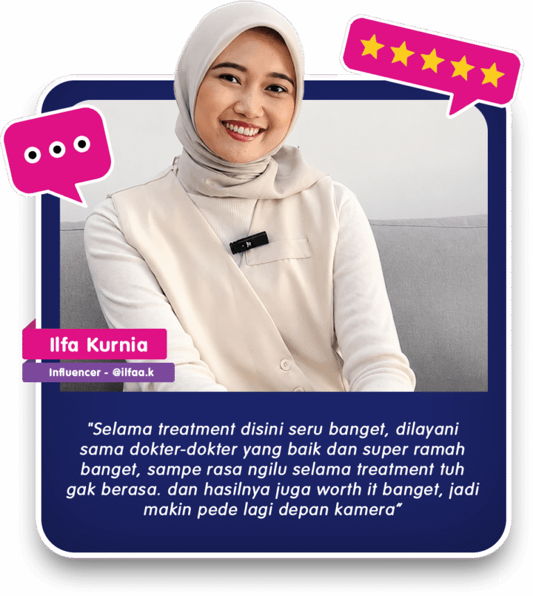 REVIEW PASIEN ILFA - SCALING & BLEACHING
