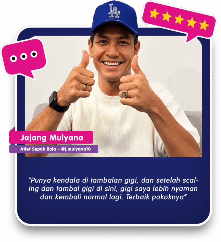 REVIEW PASIEN JAJANG - SCALING & TAMBAL