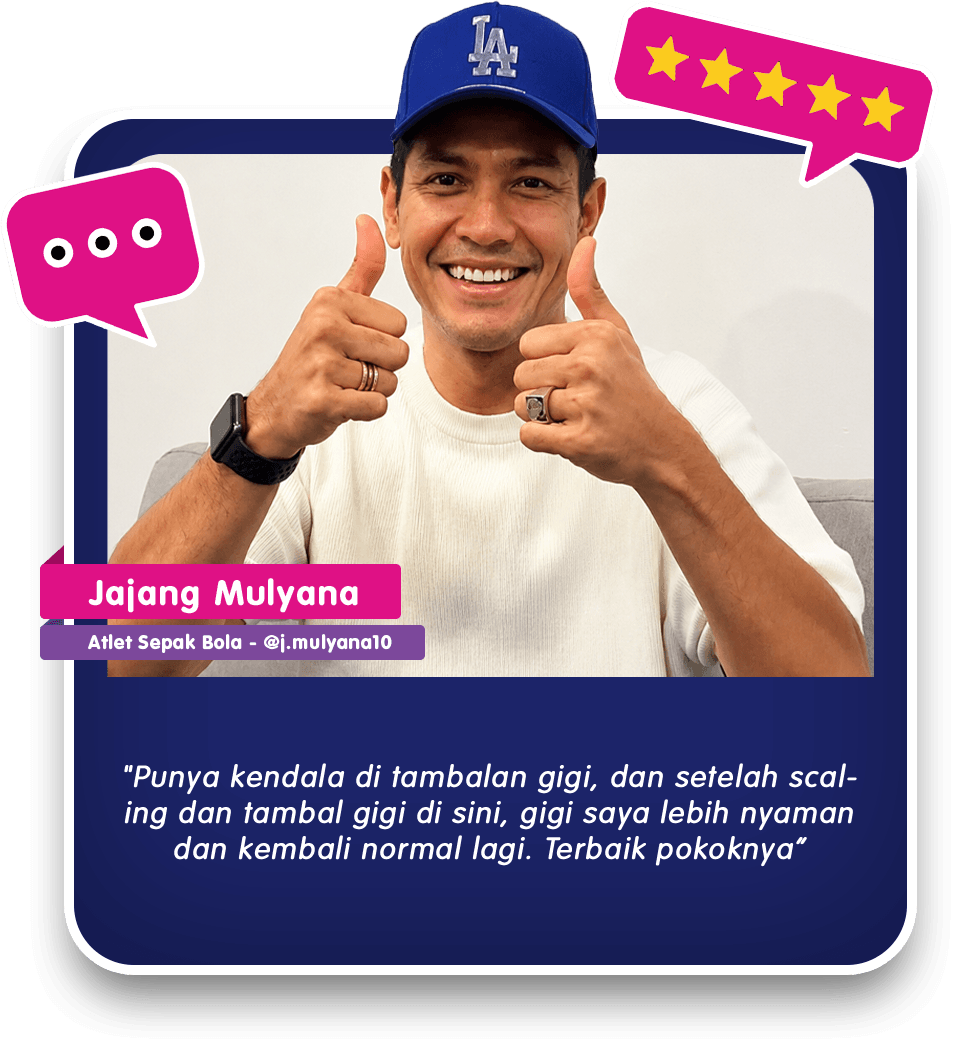 REVIEW PASIEN JAJANG - SCALING & TAMBAL