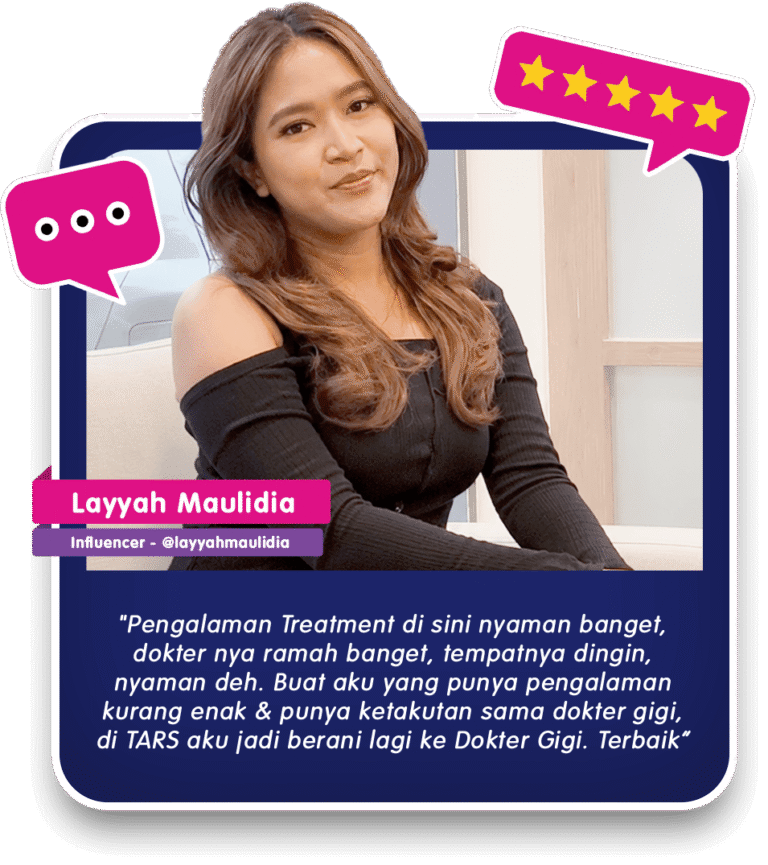 REVIEW PASIEN LAYYAH - SCALING & BLEACHING