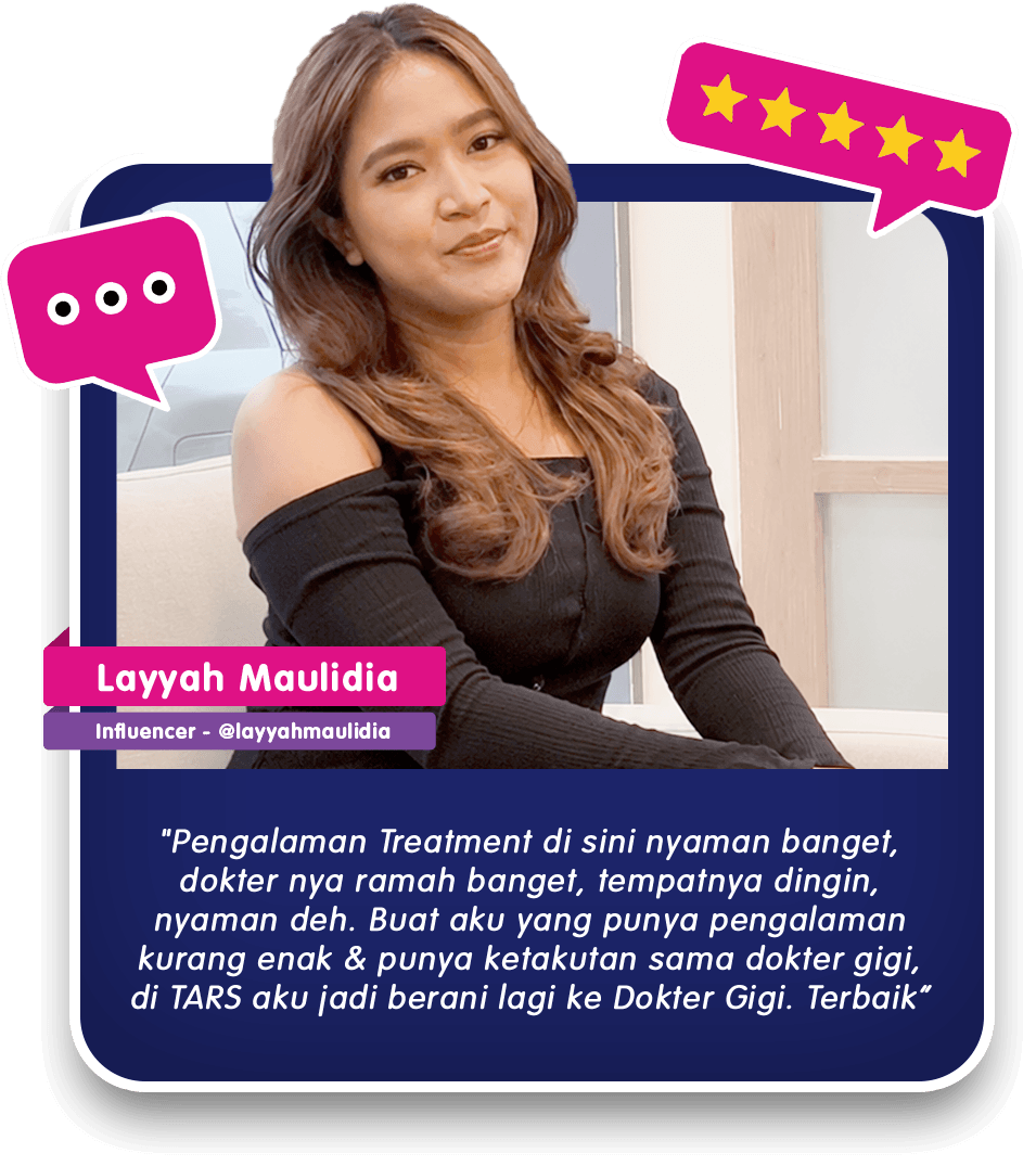 REVIEW PASIEN LAYYAH - SCALING & BLEACHING