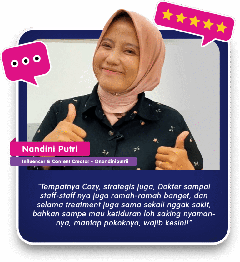 REVIEW PASIEN NANDINI - SCALING & TAMBAL GIGI