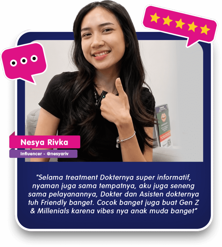 REVIEW PASIEN NESYA - SCALING & BLEACHING
