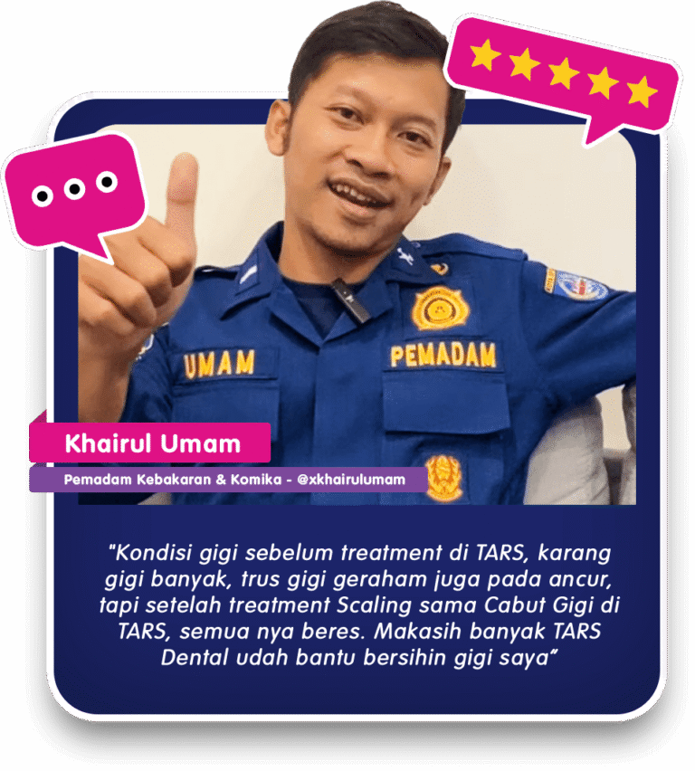 REVIEW PASIEN UMAM - SCALING & CABUT GIGI