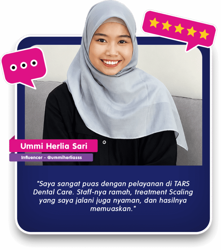 REVIEW PASIEN UMMI - SCALING