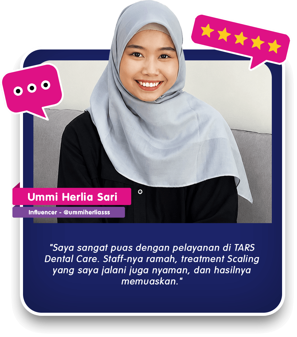 REVIEW PASIEN UMMI - SCALING