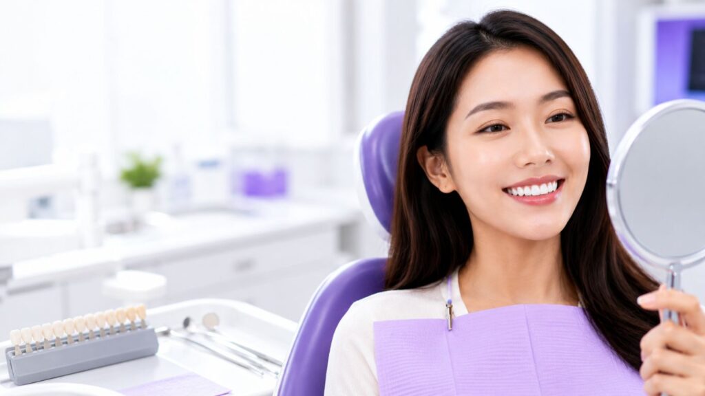 layanan veneer gigi