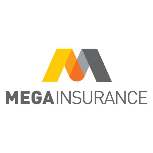 logo mega insurance