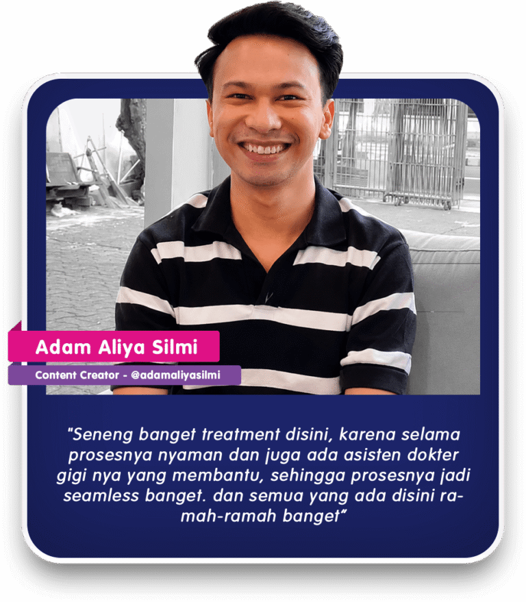 1REVIEW PASIEN ADAM - SCALING & BLEACHING