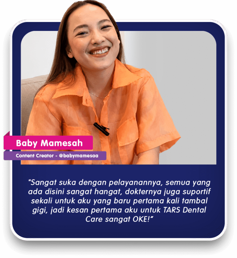 1REVIEW PASIEN BABY - SCALING & TAMBAL GIGI