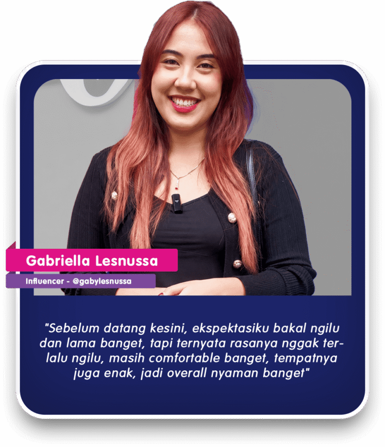 1REVIEW PASIEN GABY - SCALING & BLEACHING
