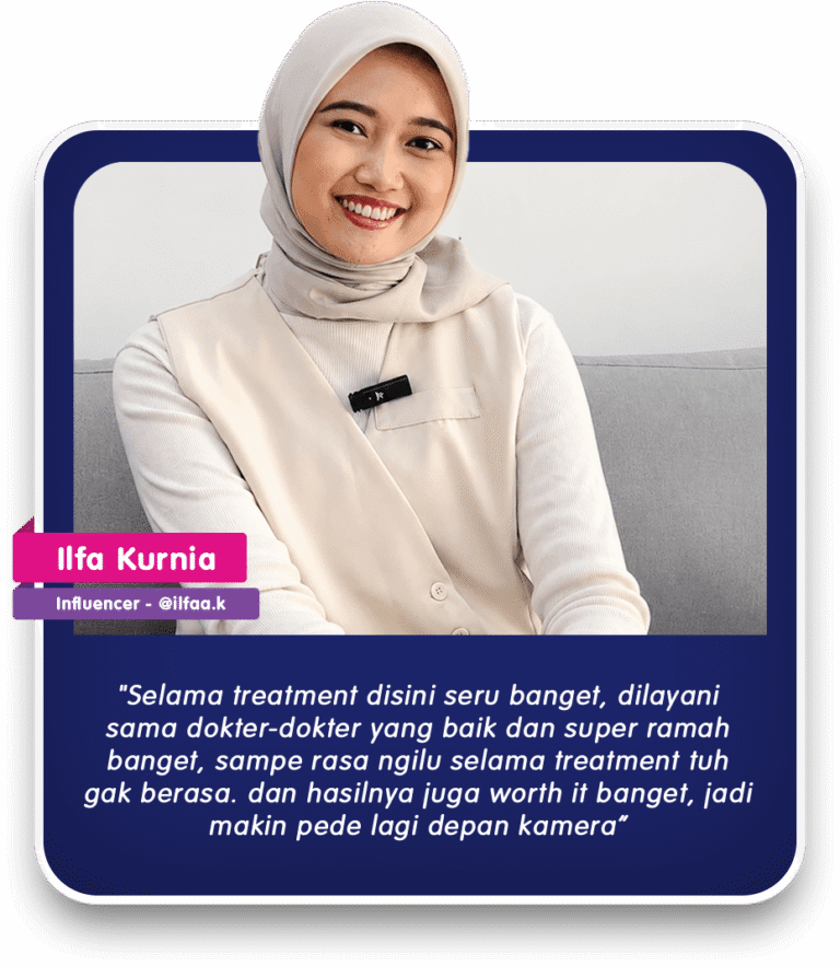 1REVIEW PASIEN ILFA - SCALING & BLEACHING