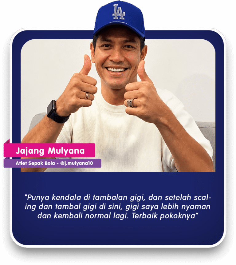 1REVIEW PASIEN JAJANG - SCALING & TAMBAL