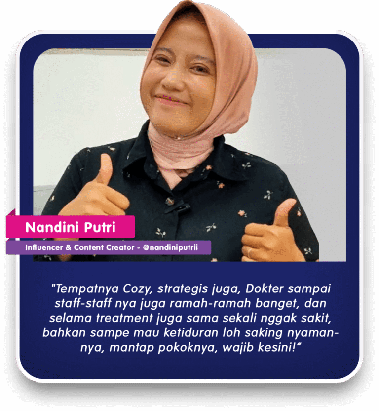 1REVIEW PASIEN NANDINI - SCALING & TAMBAL GIGI
