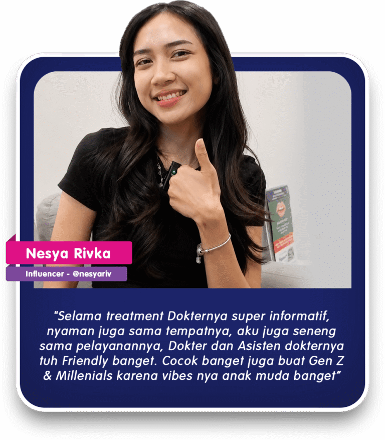 1REVIEW PASIEN NESYA - SCALING & BLEACHING